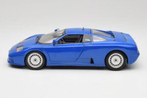 Bugatti EB110 Dunkelblau Bburago 1:18 3035-DB Metall – Bild 4 von 8