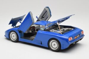 Bugatti EB110 Dunkelblau Bburago 1:18 3035-DB Metall – Bild 5 von 8