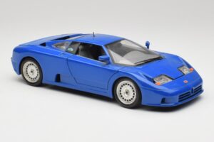 Bugatti EB110 Dunkelblau Bburago 1:18 3035-DB Metall – Bild 6 von 8