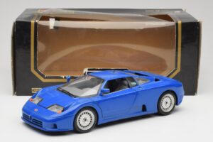 Bugatti EB110 Dunkelblau Bburago 1:18 3035-DB Metall – Bild 8 von 8