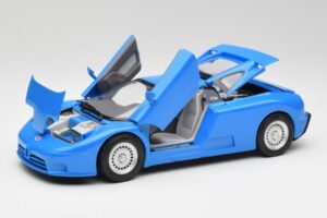 Bugatti EB110 GT Blau Anson 1:18 30303-W Metall – Bild 2 von 8
