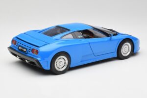 Bugatti EB110 GT Blau Anson 1:18 30303-W Metall – Bild 3 von 8