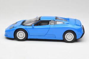 Bugatti EB110 GT Blau Anson 1:18 30303-W Metall – Bild 4 von 8