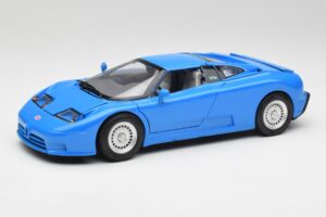 Bugatti EB110 GT Blau Anson 1:18 30303-W Metall