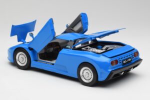 Bugatti EB110 GT Blau Anson 1:18 30303-W Metall – Bild 5 von 8