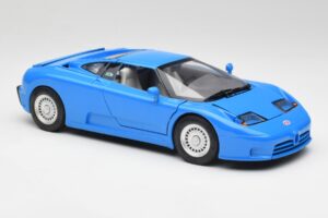 Bugatti EB110 GT Blau Anson 1:18 30303-W Metall – Bild 6 von 8