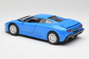 Bugatti EB110 GT Blau Anson 1:18 30303-W Metall – Bild 7 von 8