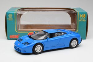 Bugatti EB110 GT Blau Anson 1:18 30303-W Metall – Bild 8 von 8