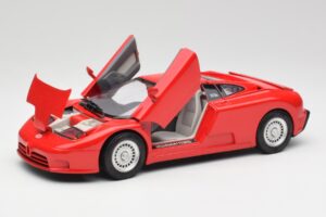 Bugatti EB110 SS Rot Anson 1:18 30303-W-M1 Metall – Bild 2 von 8