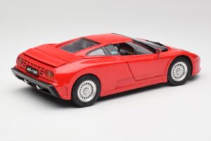 Bugatti EB110 SS Rot Anson 1:18 30303-W-M1 Metall – Bild 3 von 8