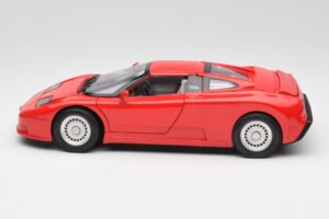 Bugatti EB110 SS Rot Anson 1:18 30303-W-M1 Metall – Bild 4 von 8