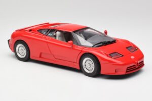 Bugatti EB110 SS Rot Anson 1:18 30303-W-M1 Metall – Bild 6 von 8