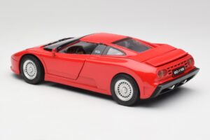Bugatti EB110 SS Rot Anson 1:18 30303-W-M1 Metall – Bild 7 von 8