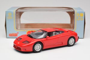 Bugatti EB110 SS Rot Anson 1:18 30303-W-M1 Metall – Bild 8 von 8