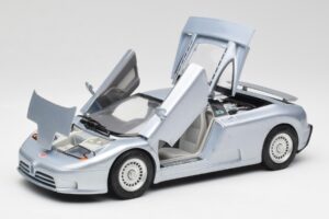 Bugatti EB110 SS Silber Anson 1:18 30303-W-M2 Metall – Bild 2 von 8