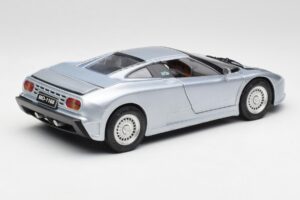 Bugatti EB110 SS Silber Anson 1:18 30303-W-M2 Metall – Bild 3 von 8
