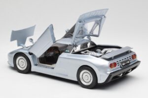 Bugatti EB110 SS Silber Anson 1:18 30303-W-M2 Metall – Bild 5 von 8