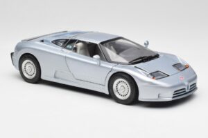 Bugatti EB110 SS Silber Anson 1:18 30303-W-M2 Metall – Bild 6 von 8