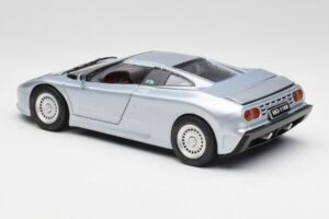 Bugatti EB110 SS Silber Anson 1:18 30303-W-M2 Metall – Bild 7 von 8