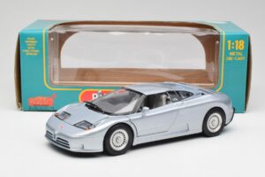 Bugatti EB110 SS Silber Anson 1:18 30303-W-M2 Metall – Bild 8 von 8