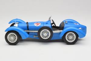 Bugatti Type 51 Grand Prix #14 Blau Bburago 1:18 3012-M1 Metall – Bild 3 von 6