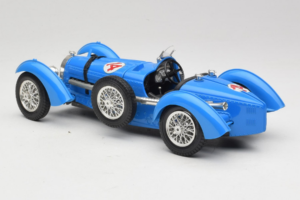 Bugatti Type 51 Grand Prix #14 Blau Bburago 1:18 3012-M1 Metall – Bild 5 von 6