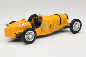 Bugatti Type 59 #14 Grand Prix Orange Bburago 1:18 3012 Metall – Bild 2 von 6