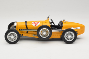 Bugatti Type 59 #14 Grand Prix Orange Bburago 1:18 3012 Metall – Bild 3 von 6