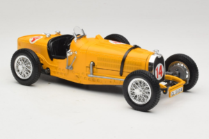 Bugatti Type 59 #14 Grand Prix Orange Bburago 1:18 3012 Metall – Bild 4 von 6