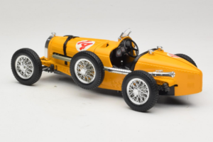 Bugatti Type 59 #14 Grand Prix Orange Bburago 1:18 3012 Metall – Bild 5 von 6