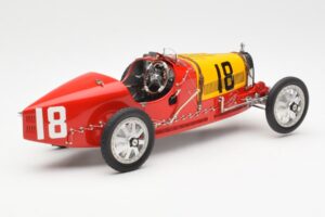 Bugatti T35 National Colors Spain CMC 1:18 M-100-B-016 Metall – Bild 2 von 6