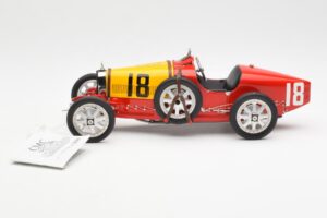 Bugatti T35 National Colors Spain CMC 1:18 M-100-B-016 Metall – Bild 3 von 6