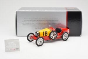 Bugatti T35 National Colors Spain CMC 1:18 M-100-B-016 Metall – Bild 6 von 6