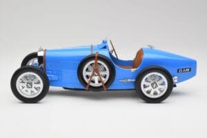 Bugatti Type 35 Blau Norev 1:12 125705 Metall – Bild 3 von 6