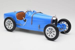 Bugatti Type 35 Blau Norev 1:12 125705 Metall – Bild 4 von 6