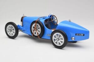 Bugatti Type 35 Blau Norev 1:12 125705 Metall – Bild 5 von 6