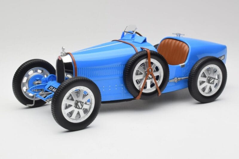 Bugatti Type 35 Blau Norev 1:12 125705 Metall