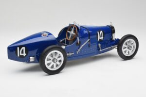 Bugatti Type 35 #14 Dark Blue Norev 1:12 125703 Metall – Bild 2 von 6