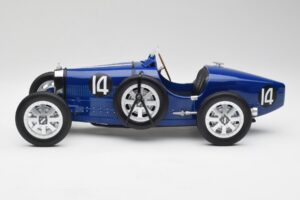 Bugatti Type 35 #14 Dark Blue Norev 1:12 125703 Metall – Bild 3 von 6