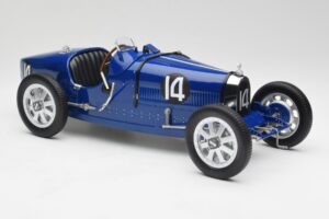 Bugatti Type 35 #14 Dark Blue Norev 1:12 125703 Metall – Bild 4 von 6