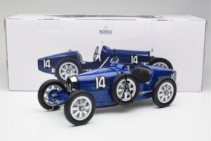 Bugatti Type 35 #14 Dark Blue Norev 1:12 125703 Metall – Bild 6 von 6