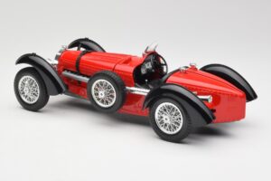 Bugatti Type 55 Rot Bburago 1:18 3009 Metall – Bild 5 von 6