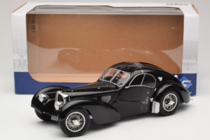 Bugatti Type 57 SC Atlantic Schwarz Solido 1:18 S1802101 Metall – Bild 6 von 6
