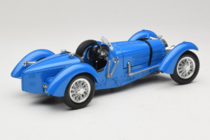 Bugatti Type 59 Blau Bburago 1:18 3005-M1 Metall – Bild 2 von 5