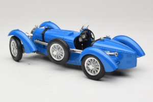 Bugatti Type 59 Blau Bburago 1:18 3005-M1 Metall – Bild 4 von 5