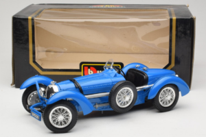 Bugatti Type 59 Blau Bburago 1:18 3005-M1 Metall – Bild 5 von 5