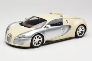 Bugatti Veyron Edition Centenaire Chrome Beige Minichamps 1:18 100110854 Metall
