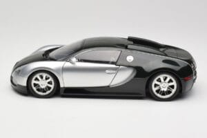 Bugatti Veyron Edition Centenaire Chrome Green Minichamps 1:18 100110852 Metall – Bild 4 von 8