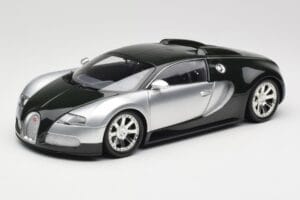 Bugatti Veyron Edition Centenaire Chrome Green Minichamps 1:18 100110852 Metall