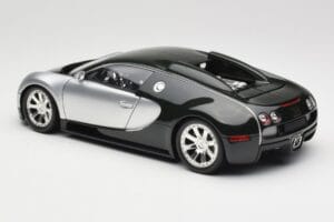 Bugatti Veyron Edition Centenaire Chrome Green Minichamps 1:18 100110852 Metall – Bild 7 von 8